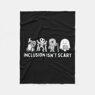 Ist kein Niedliches Halloween-Lehrer Skeleton Ghos Fleecedecke