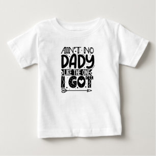 Ist kein Papa wie der, den ich Got habe Baby T-shirt