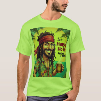 ist keine glückliche stunde jederzeit johnney depp T-Shirt