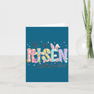 Ist Kids Er Ist Jesus Christus Glücklich Karte