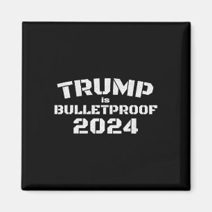 Ist kugelsicher 2024 Kampf! Kampf! Kampf! Wahl Magnet