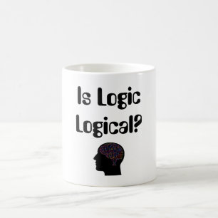 Ist Logik logisch? Tasse