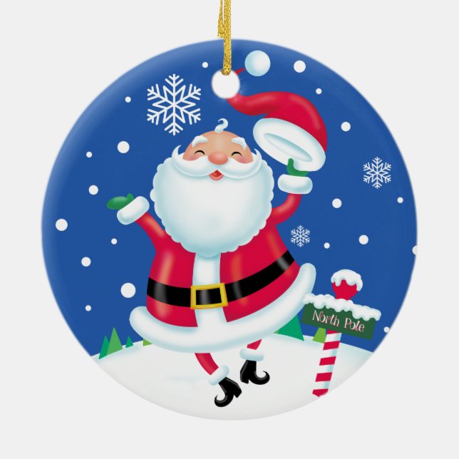 Ist los! keramik ornament (Hinten)