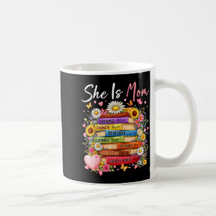 Ist Mama Bibelverse Blumenbücher christlich Kaffeetasse