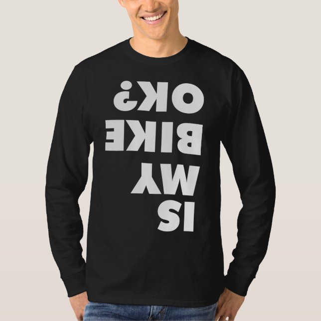 Ist mein Bike gut geeignet für Schmutzfahrrad und  T-Shirt (Vorderseite)