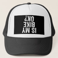 Ist mein Bike Ok Funny Geschenk für Biker