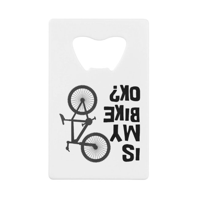 Ist mein Bike OK Funny Mountain Bike? Geldbeutel Flaschenöffner (Vorderseite)