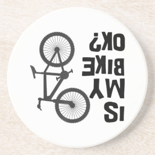 Ist mein Bike OK Funny Mountain Bike? Getränkeuntersetzer