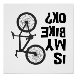 Ist mein Bike OK Funny Mountain Bike? Poster