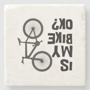 Ist mein Bike OK Funny Mountain Bike? Steinuntersetzer