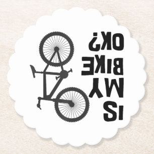 Ist mein Bike OK Funny Mountain Bike? Untersetzer