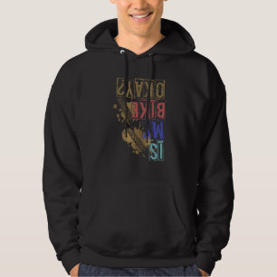 Ist mein Bike okay Mountainbike Triathlon Downhilc Hoodie