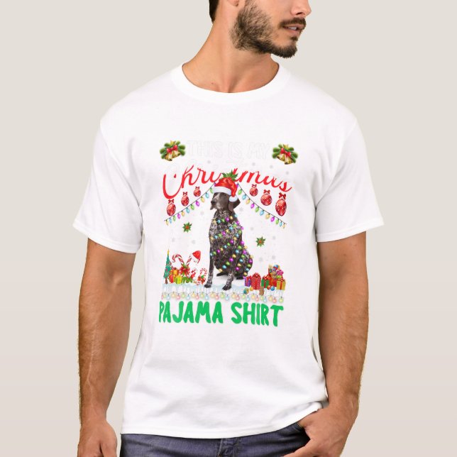 Ist mein Deutsch Drahthaar T-Shirt (Vorderseite)