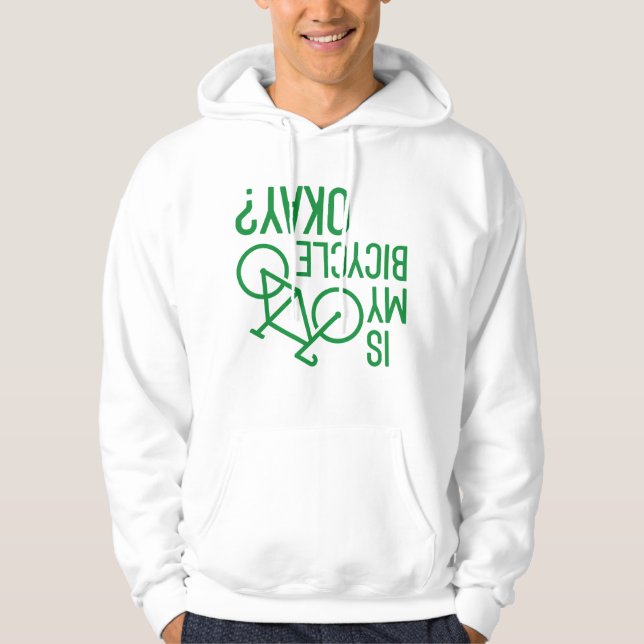 Ist mein Fahrrad in Ordnung? Hoodie (Vorderseite)