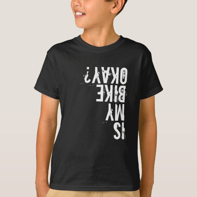Ist mein Fahrrad in Ordnung? T-Shirt (Vorderseite)