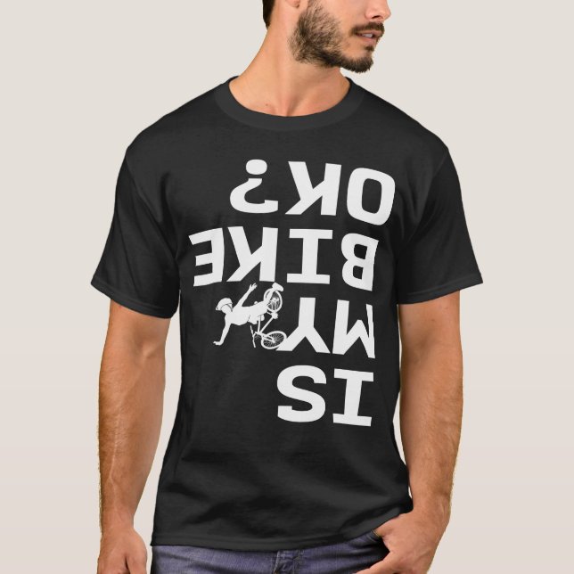 Ist mein Fahrrad ok? T-Shirt (Vorderseite)