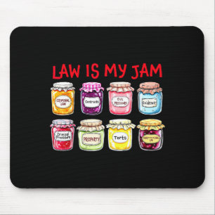Ist mein Gesetz Jam Anwalt Rechtsanwälte Kollege Mousepad
