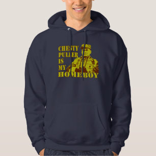 Ist mein Homeboy Chesty Hoodie