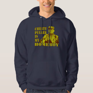 Ist mein Homeboy Chesty Hoodie