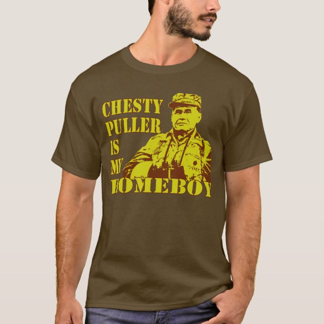 Ist mein Homeboy Chesty T-Shirt (Vorderseite)