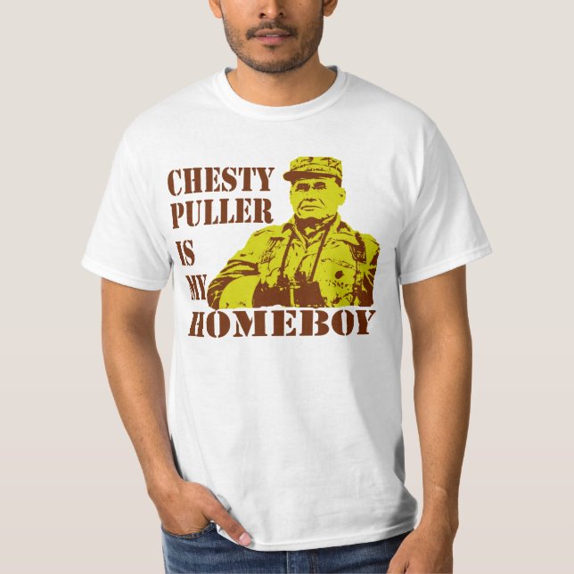 Ist mein Homeboy Chesty T-Shirt (Vorderseite)