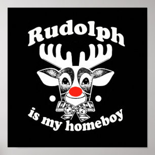 ist mein Homeboy Poster