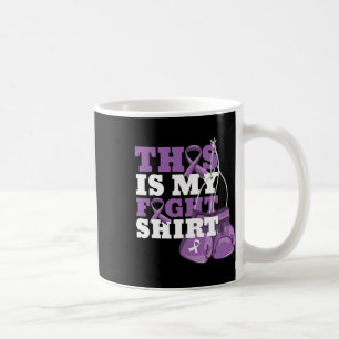 Ist mein Kampf Alzheimerheimer Kämpfer Unterstützu Kaffeetasse