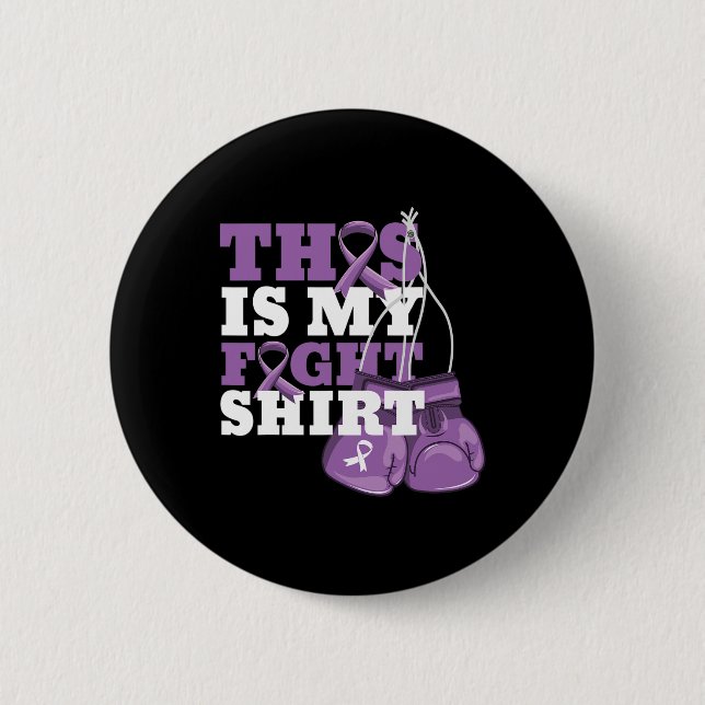 Ist mein Kampf um den Kämpfer um Alzheimerheimer s Button (Vorderseite)