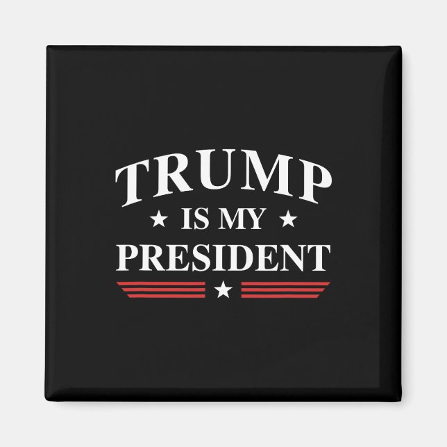 Ist mein Präsident Magnet (Vorne)