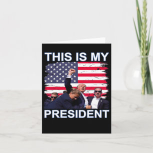 Ist mein Präsident Trump die Wahlen 2024? Karte