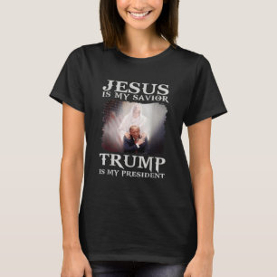 Ist mein Retter Trump mein Präsident 1 T-Shirt
