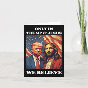 Ist mein Retter Trump mein Präsident Pro Republika Karte