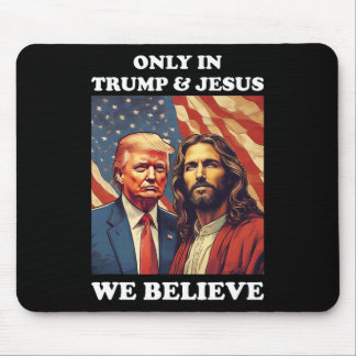 Ist mein Retter Trump mein Präsident Pro Republika Mousepad