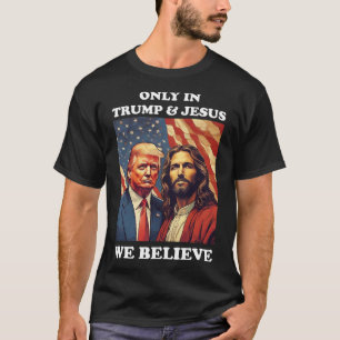Ist mein Retter Trump mein Präsident Pro Republika T-Shirt