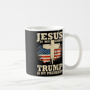 Ist mein Retter Trump mein Präsident Trump-Unterst Kaffeetasse