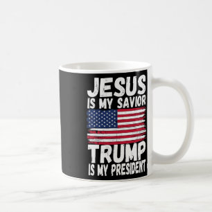 Ist mein Retter Trump mein republikanisches Gesche Kaffeetasse