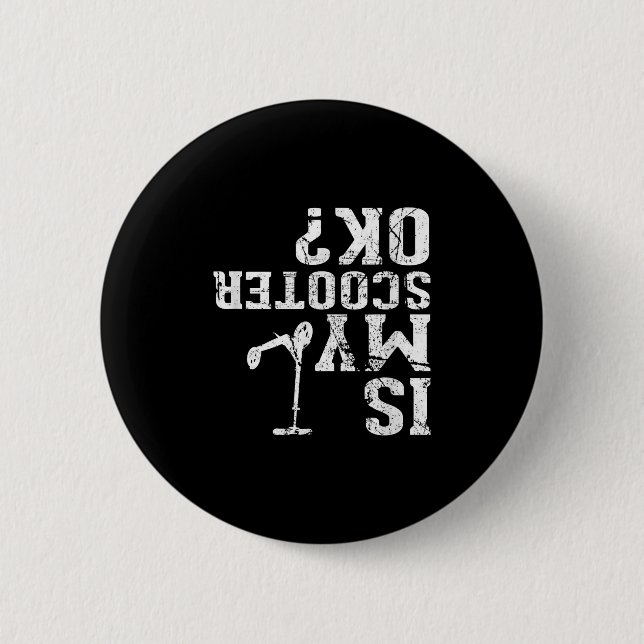 Ist mein Roller ok - Ich mache meine eigenen Stunt Button (Vorderseite)