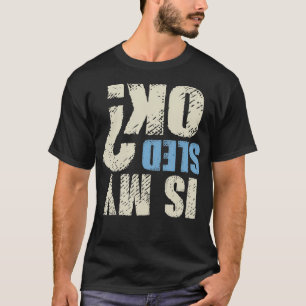 Ist mein Schlitten Ok Funny Retro Geschenk Schlitt T-Shirt