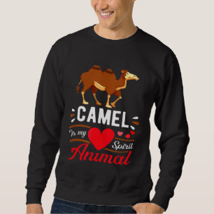 Ist mein Spirit Animal Liebe Niedlich Camel Kid T- Sweatshirt