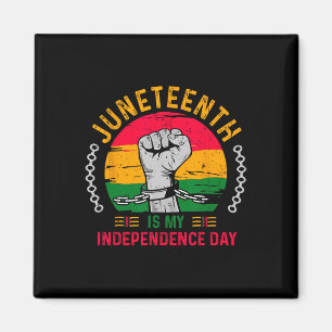 Ist mein Unabhängigkeitstag Amerikanische Freiheit Magnet
