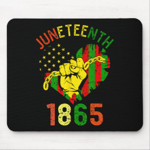 Ist mein Unabhängigkeitstag Black King Vathers Day Mousepad