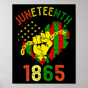 Ist mein Unabhängigkeitstag Black King Vathers Day Poster