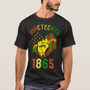 Ist mein Unabhängigkeitstag Black King Vathers Day T-Shirt