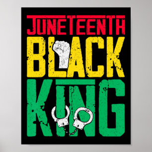 Ist mein Unabhängigkeitstag der schwarze Königsvat Poster