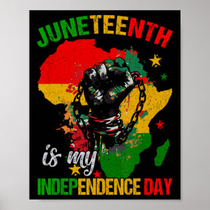 Ist mein Unabhängigkeitstag frei für schwarze Mäus Poster
