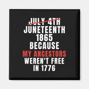 Ist mein Unabhängigkeitstag nicht der 4. Juli Magnet