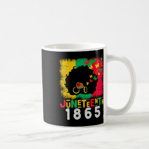 Ist mein Unabhängigkeitstag schwarzer Frauenstolz  Kaffeetasse