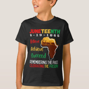 Ist mein Unabhängigkeitstag Schwarzer Stolz Melani T-Shirt