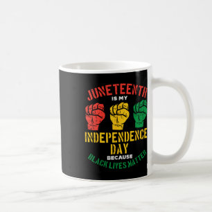 Ist mein Unabhängigkeitstag, weil das Problem des  Kaffeetasse