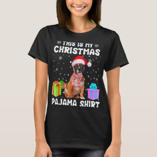 Ist mein Weihnachts-Französisch Bulldog Dog Pajama T-Shirt